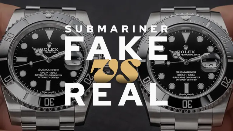 rolex submariner real vs Luxury featured image